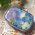 紫陽花ピルケースC