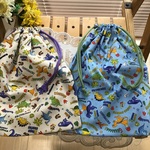 入園⭐︎入学❤️32×42給食ランチョンマット(車いっぱい)