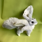 ツキバネ(黄色の瞳) 【 なつお 】アートドール ぬいぐるみ ハンドメイド