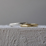 Eclat - Ring 【brass / silver】