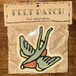 愛燕　-刺繍ワッペン-