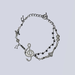 ༜musical note necklace༜