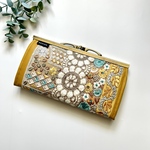 華やか♪インド刺繍リボン　 お財布　☆ お財布ショルダーにも　