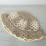 【ベビー】クロシェハット