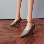 【momoko専用】牛革パンプス