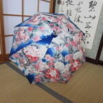 振り袖から日傘（傘袋付き