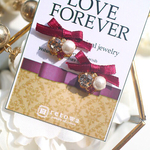   【早い者勝ち☆特別SALE】Bordeaux ribbon bijoux
