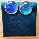 モルフォ蝶のピアス
