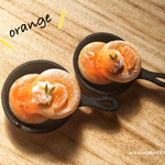 再販☆爽やかマーマレードのパンケーキ