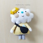 フェルトのマスコット【くもさん】トイボックスシリーズ