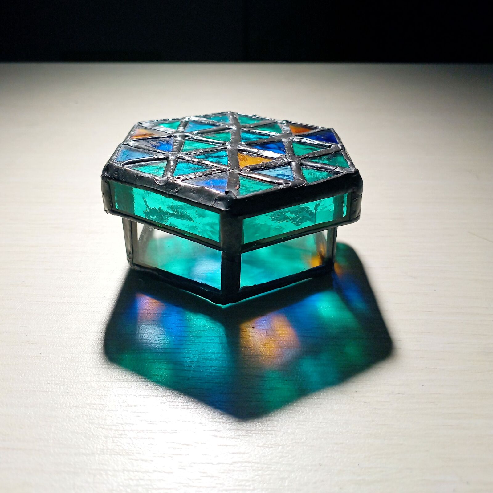 ボックス・トレイ：ステンドグラス - CERRY2'S GALLERY | minne 国内