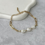 【EIMI】淡水パール　ブレスレット