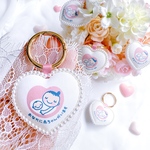 【1番人気💓】ラブリー 💕 ハート 存在感抜群 両面 選べる マタニティマーク マタニティキーホルダー マタニティ ロゼット おなかに赤ちゃんがいます プレママ　母子手帳　双子 3つ子
