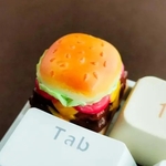 ハンバーガーなキーキャップ