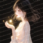 0523 オリジナルステッカー オリジナル人物ステッカー ステッカー シール りまりま  RimaRima