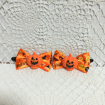 ハロウィンのパッチンどめ