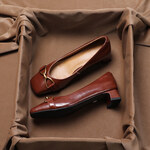 意外と簡単！ エナメル パンプス レッド 赤色 美品 パンプス 痛くない パンプス 歩きやすい レディースシューズ 本革 パンプス