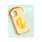 New クマバタートースト　1ヶ月半待ち　全機種対応　スマホケース