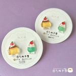レトロ喫茶店のピアス/イヤリング