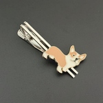 コーギーのネクタイピン
