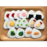 フェルト *おにぎり絵合わせゲーム*