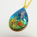 [SALE]宇宙人のハロウィン:ネックレス⑤