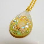 インコのネックレスNo.32