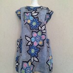 着物リメイク◎浴衣ワンピースチュニック　Ａタイプ