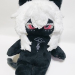 幻影の悪魔のぬいぐるみ（骨あり）