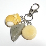 おでんのキーホルダー　バッグチャーム