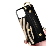 【 受注製作 】レザー × ハラコ マルチスマホカバー