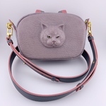 猫ポーチショルダー
