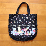 Fancyフリルトートバッグ