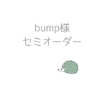 bump様　ventottoセミオーダー