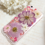 【受注製作】お花いっぱいiPhone6ケース