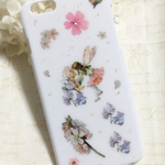【受注制作】お花の妖精のiPhone6/6sケース