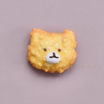 くまさんオートミールクッキーのブローチ