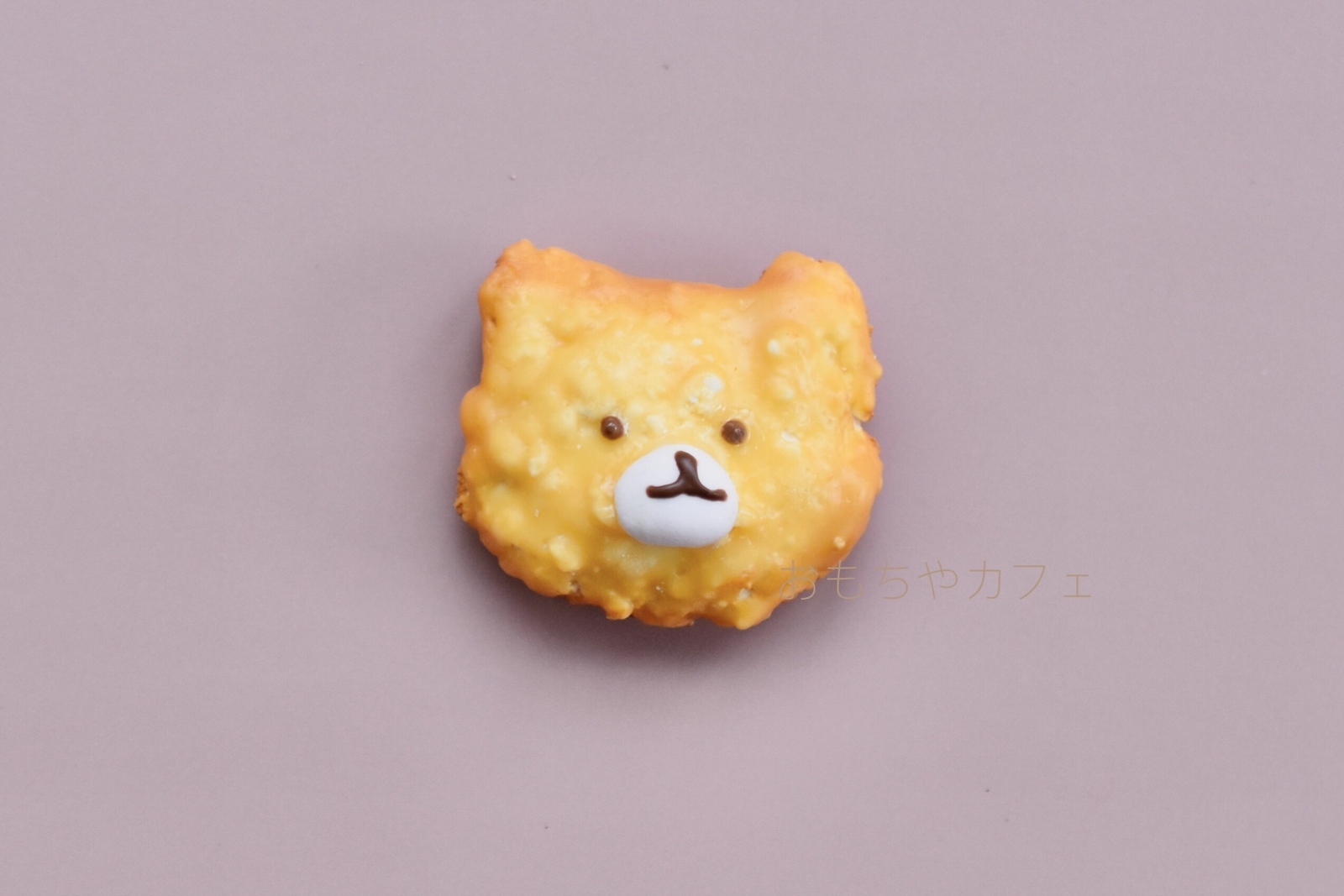 チョコチップクッキーのブローチ - おもちやカフェ | minne 国内