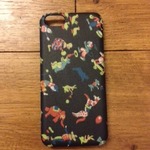 a様オーダー品リバティiPhone5c用スマホカバー/スマホケース 