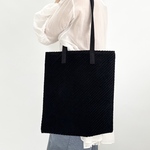 【受注販売】BASIC SERIES フラットトートバッグ LARGE