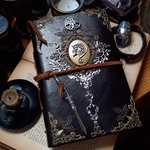 ★5/4(日)21時より販売
・◆＊ウルフウォーカーの魔導書＊◆・
⚠️魔導書はお一人様1冊のみの販売となります
カラー：ダークブラウン