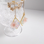 new*氷上華(薄桃)✨*+*ゆら🎀ふわ・・・***✨