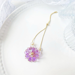 SALE ブレスレット むらさき