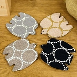︎︎◌受注制作︎︎／カラーが選べる◌⚮̈ミナペルホネン ハンドメイド⚮̈バード コースター ／tambourine