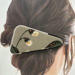 ヘアクリップ大(△)
