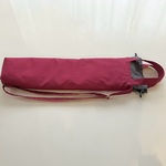 譜面台ケース（ラズベリー）〜持ち手付、肩紐付の譜面台バッグ〜　厚めキルト芯入りなので譜面台を守ってくれる♡