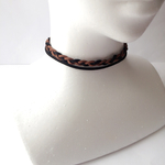 pakupakupapa様オーダー品 シンプル 編み込みチョーカー