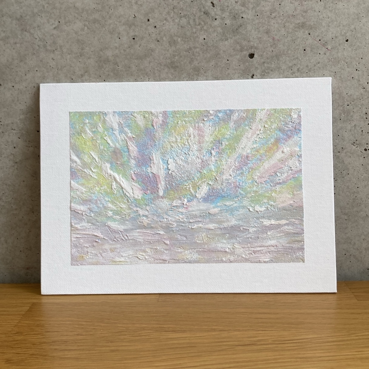 テクスチャーアート　ファブリックパネル　現代アート　モダンアート　抽象画 抽象画 テクスチャーアート モダンアート ウェルカムボード