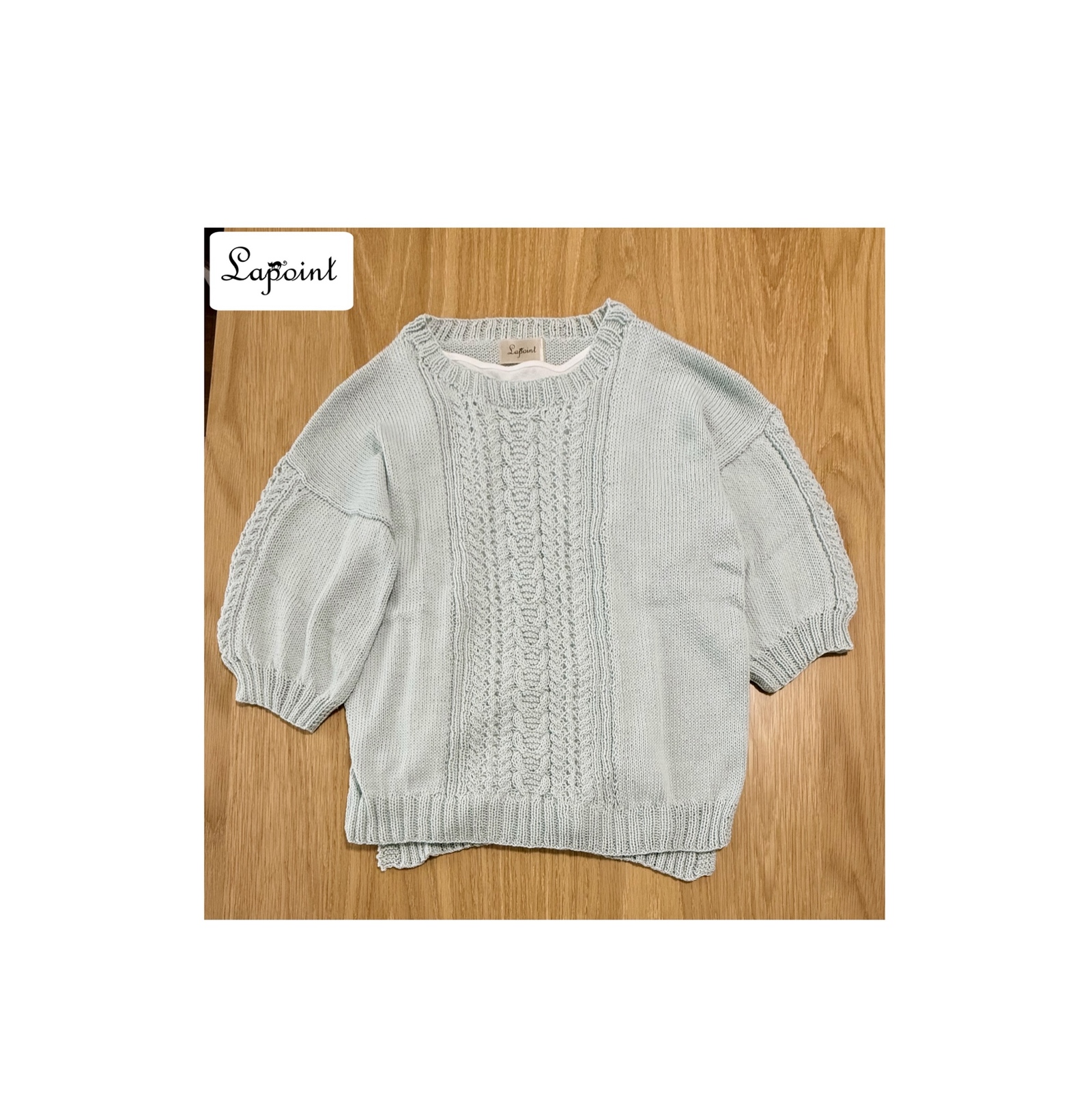 ?SALE?ハーフスリーブ  コットンプルオーバー