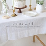 I_019 【 Styling Cloth 】 撮影布 背景布 テーブルクロス バースデー 飾り付け 送料無料
